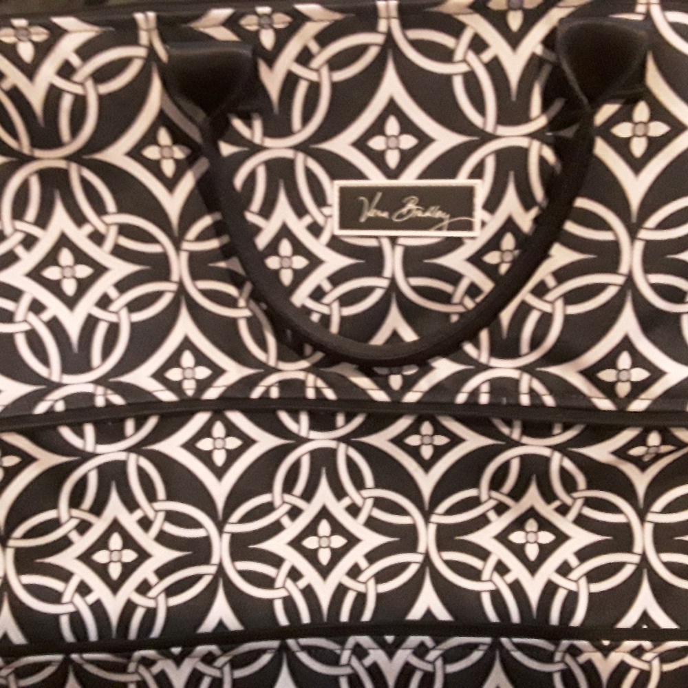 Vera Bradley Travel Bag Concerto Pattern Used Once